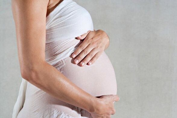 shtatzënia dhe venat me variçe të labisë